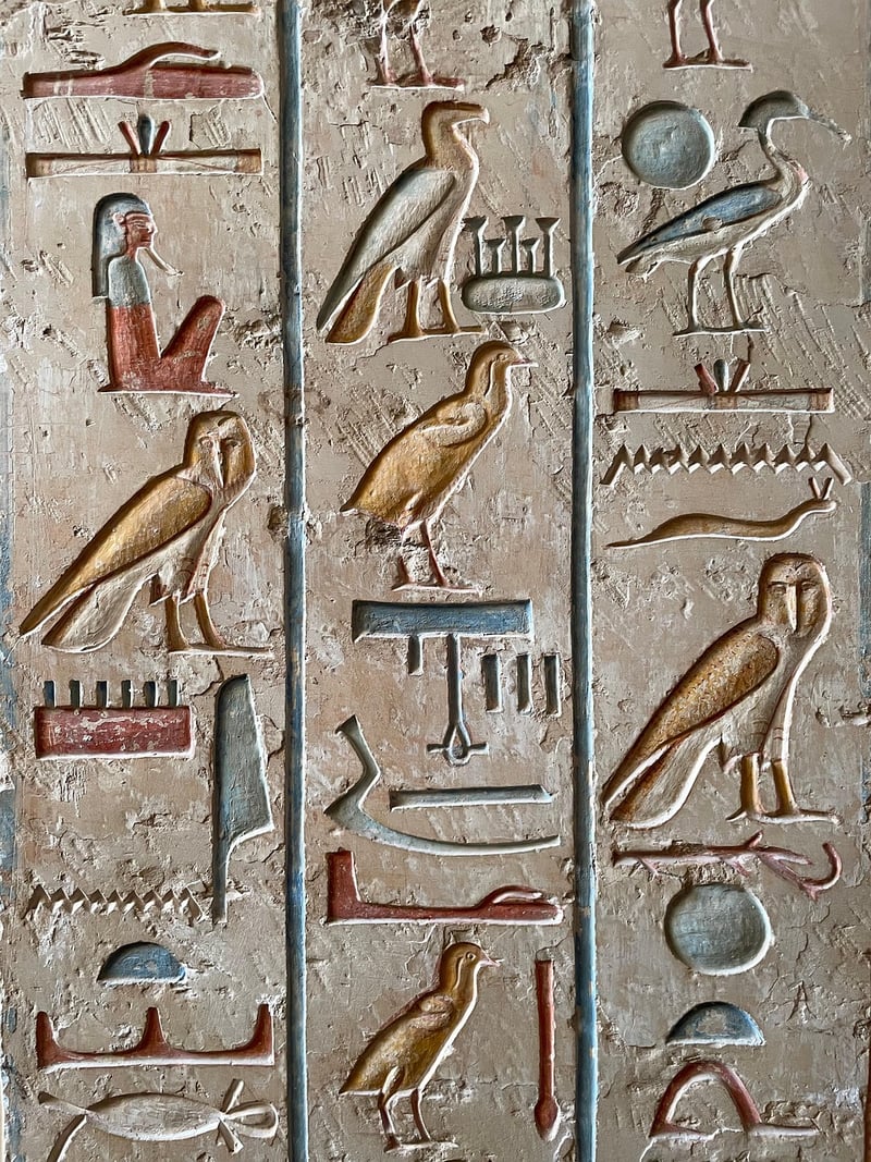 Ancient Egypt Pyramids