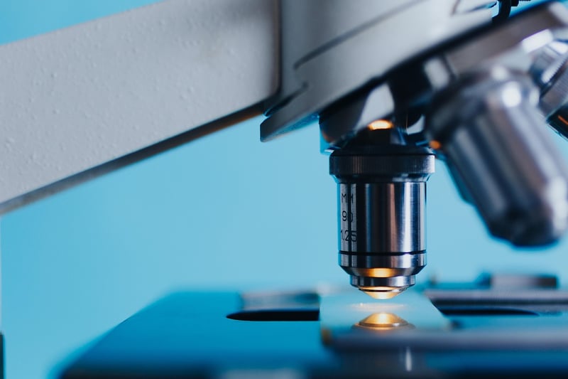 Scientist in Lab